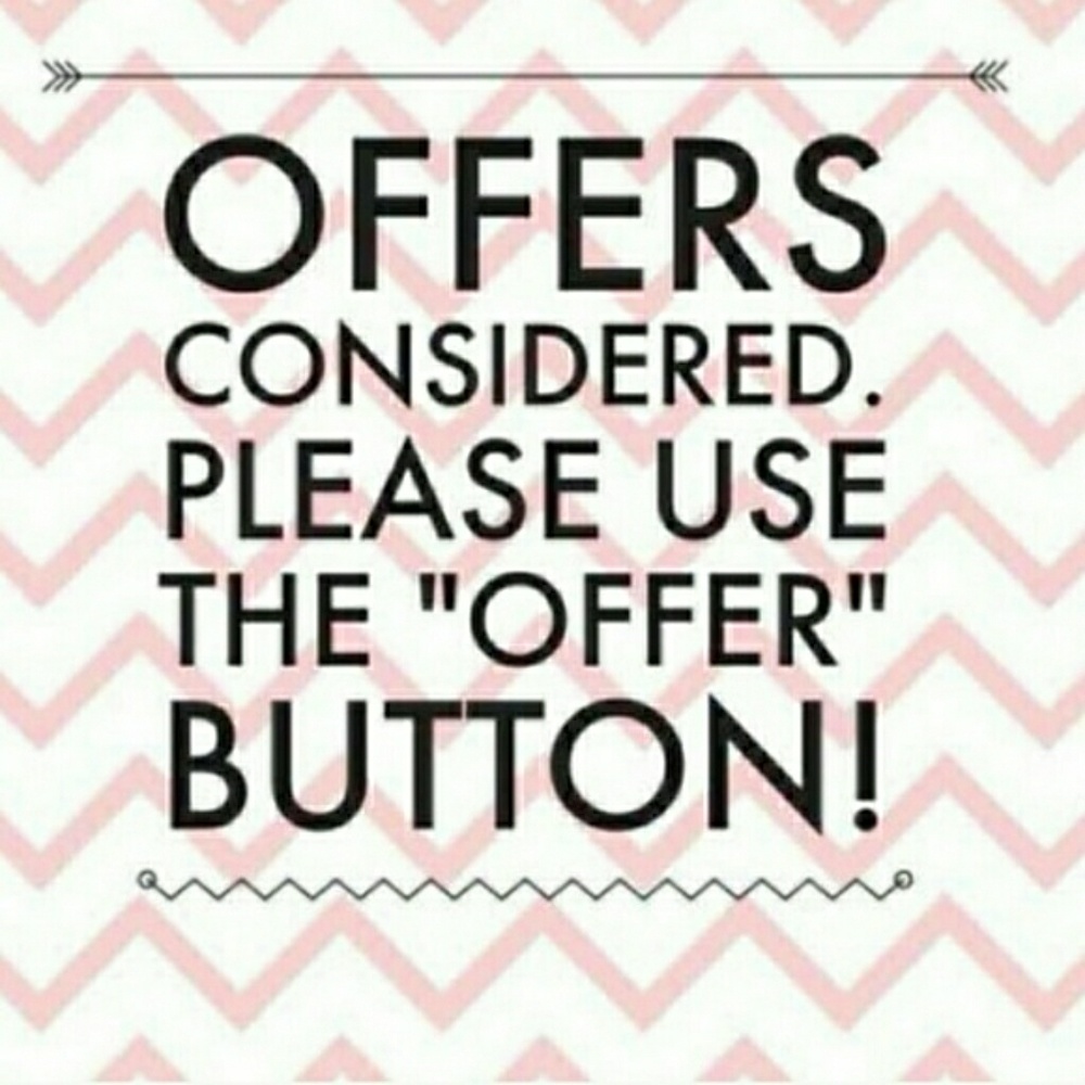 Reasonable offers considered!